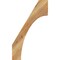 Ekena Millwork 4"W x 18"D x 30"H Westlake Rough Sawn Knee Brace, Western Red Cedar BRC04X18X30WTL00RWR - alternate 4